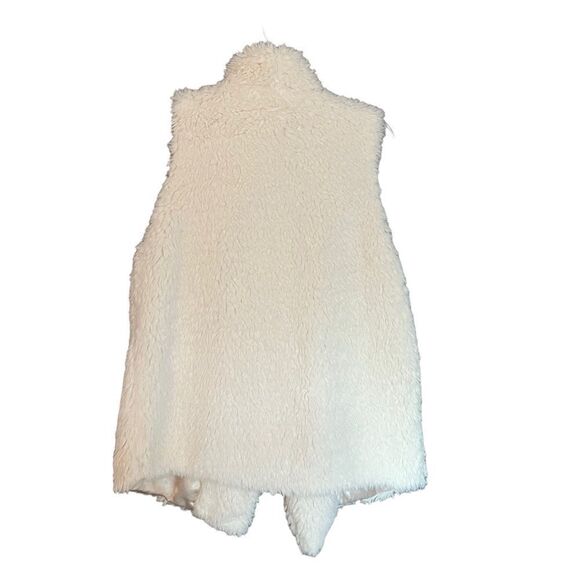 Magnolia Lane Fluffy Cozy Tunic Vest - w/ Pockets. Sz L - NWT. - Picture 7 of 11